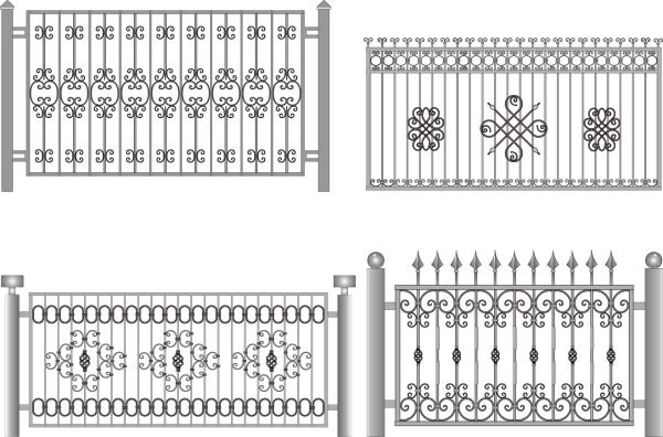 Lan can sắt LC05CKVH