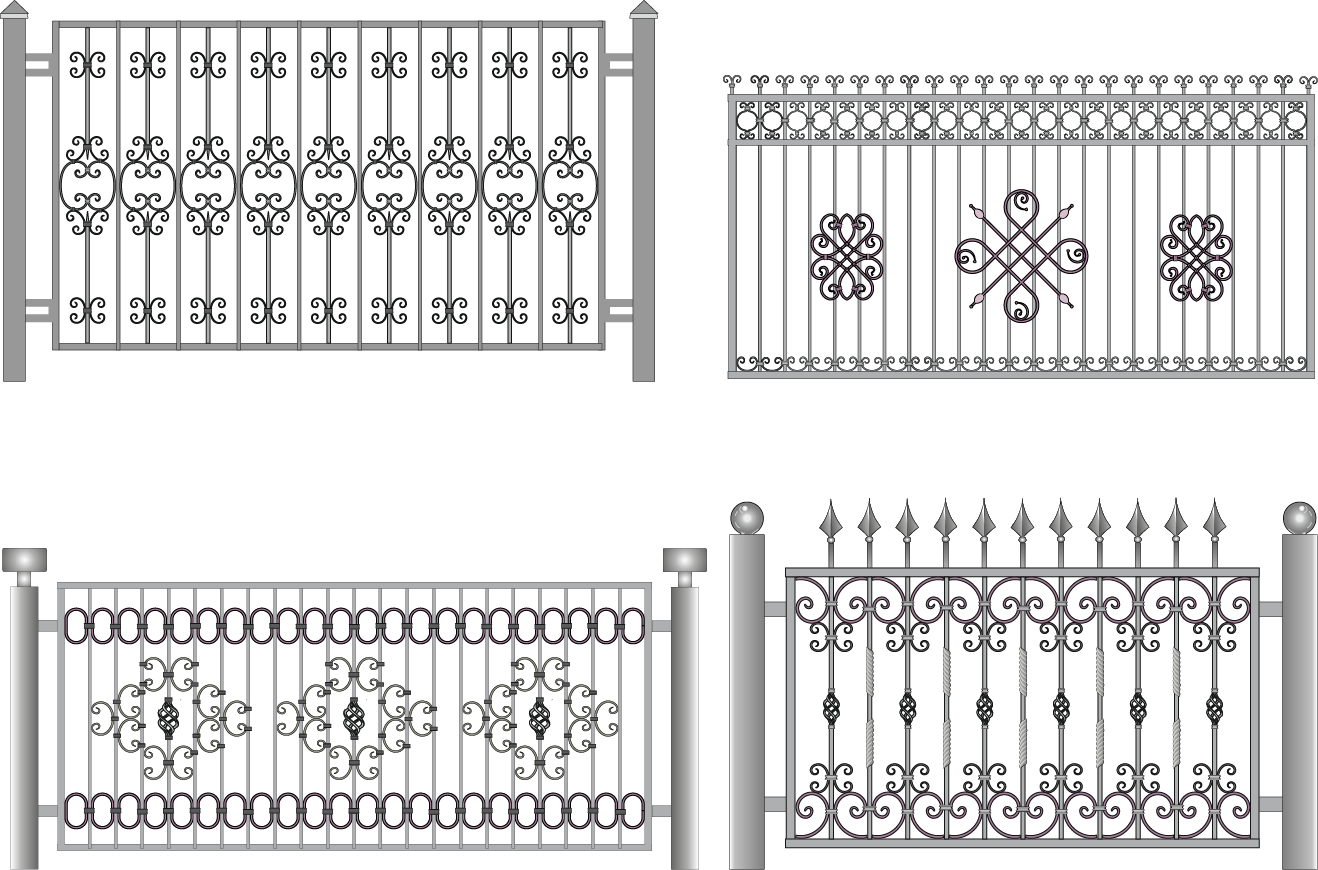 Lan can sắt LC05CKVH